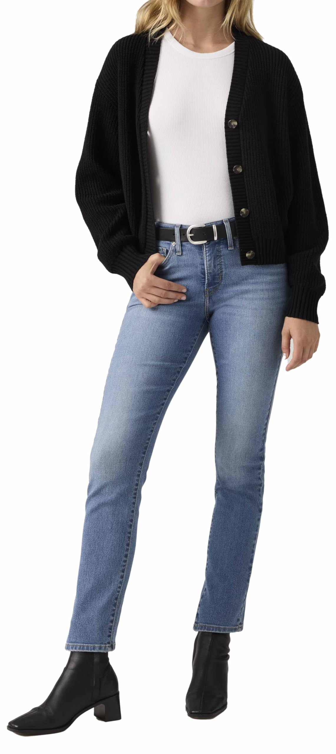Levi's Women's 312 Shaping Slim Jeans, Working Harder, 30W / 34L