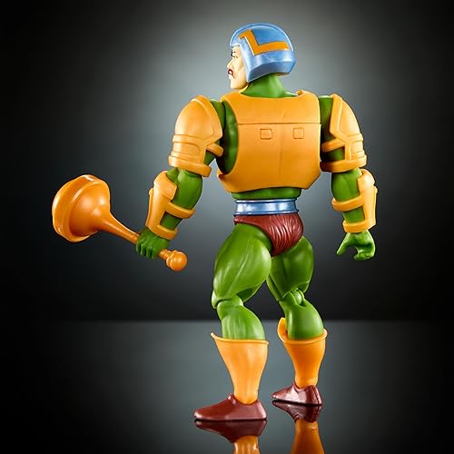 Miniatura 6 de Juguete Masters of the Universe Origins, colección de dibujos animados, figura de acción de Duncan de hombre a brazos, héroe de 5.5 pulgadas con