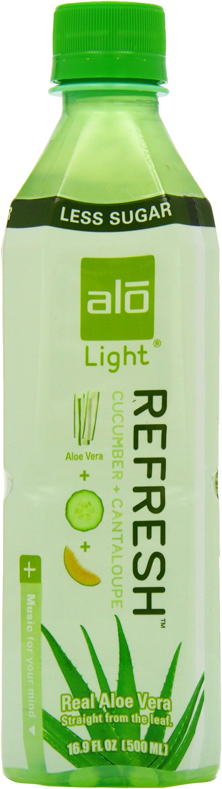 Alo Light Refresh Cucumber and C'Loup 500 ml (Pack of 12)