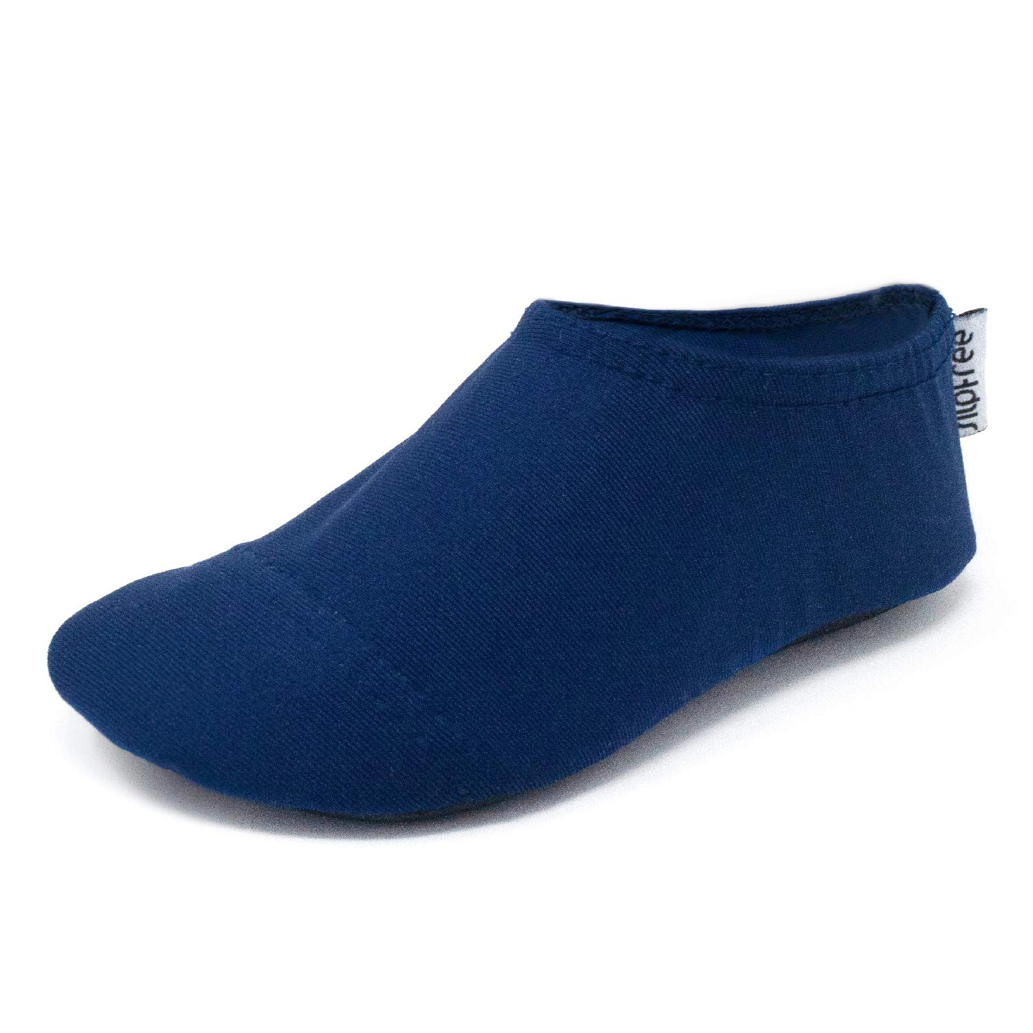 Slipfree Scarpe antiscivolo per ragazze e ragazzi, leggere, morbide e confortevoli, unisex, per la spiaggia, con suola protettiva, ideali per vacanze, sport e casa, Ariel, età 9-18 mesi