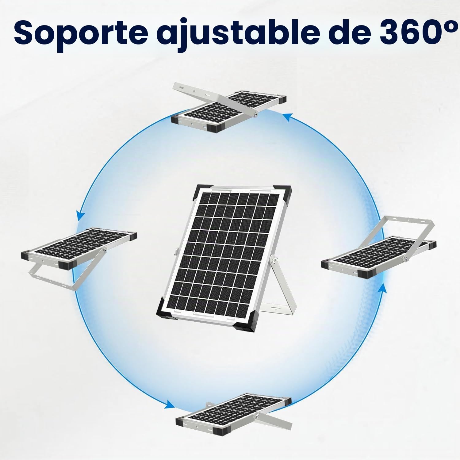 POWOXI 10W Solar Panel，12V Solar Panel Charger Kit + 8A Controller， Adecuado para Automóvil, Motocicleta, Barco, ATV, Marina, RV, Remolque, Powersports, Motos de Nieve, etc.. Varias baterías de 12V.