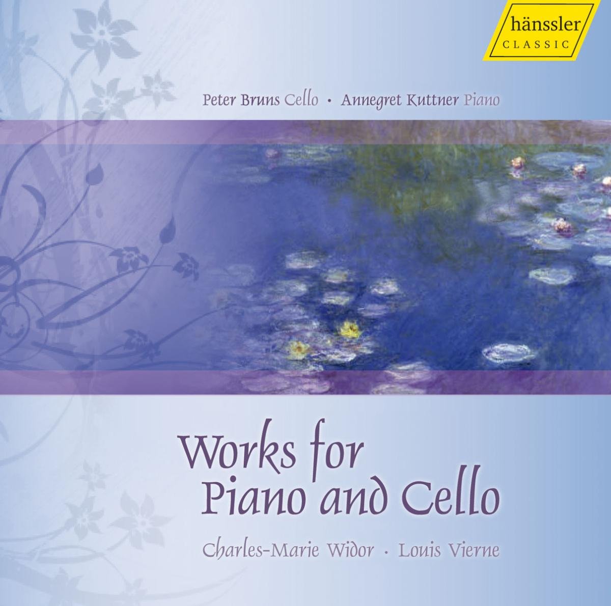 French Works for Cello and Piano Vol.1