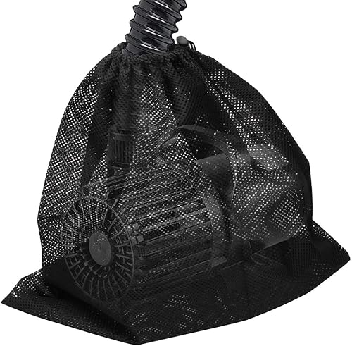 Bolsa de filtro de bomba de estanque, bolsa de malla de barrera, conveniente para la mayoría de las bombas, Tela material de nylon
