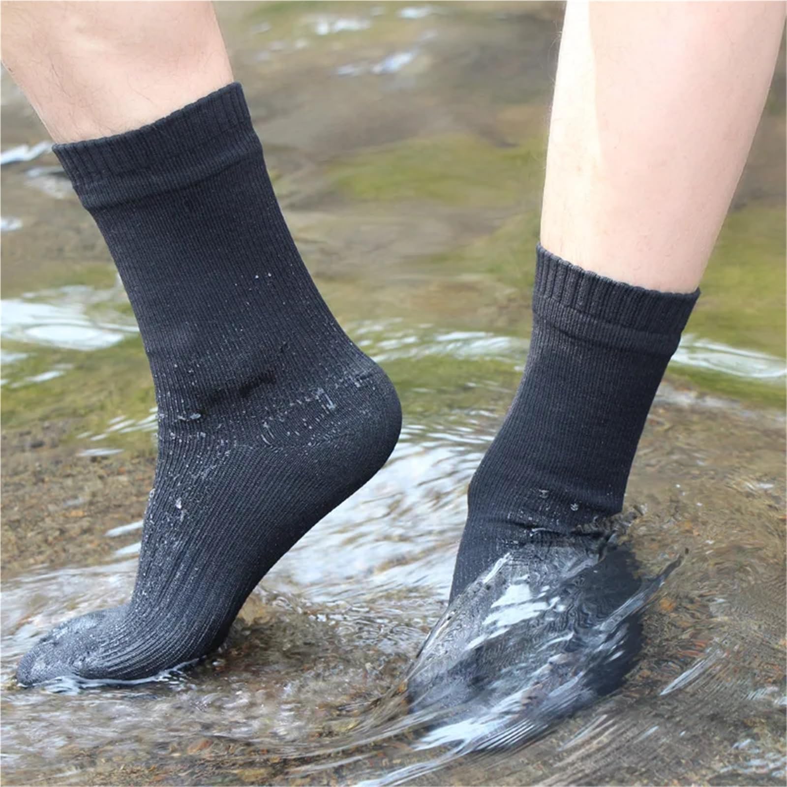 Chaussettes imperméables et Respirantes for Hommes Femmes, Chaudes for la randonnée, Le Camping, Course à Pied, Cyclisme, pêche, l'équitation, Neige