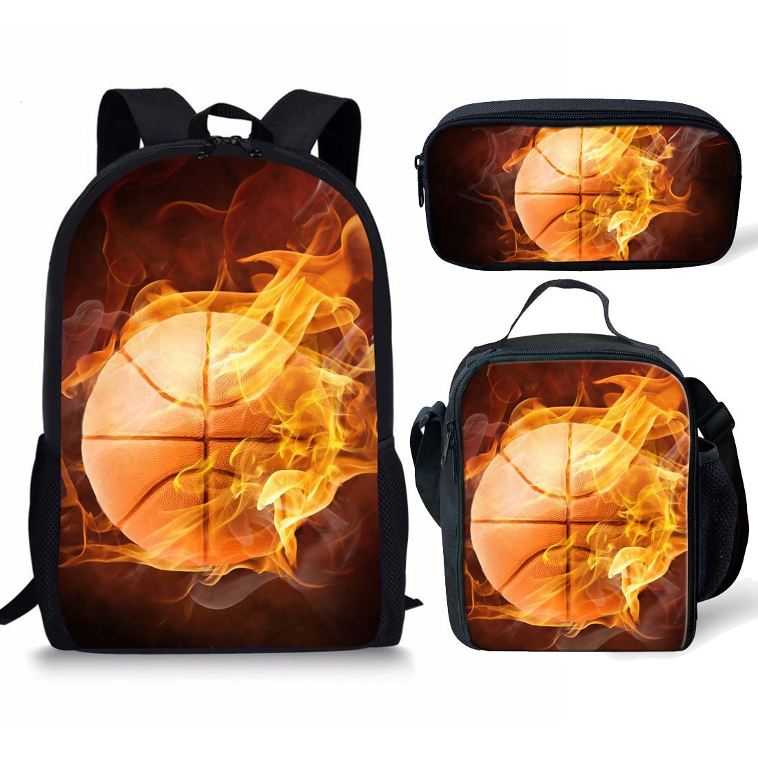 Showudesigns - Zaino da calcio con stampa fredda, per bambini