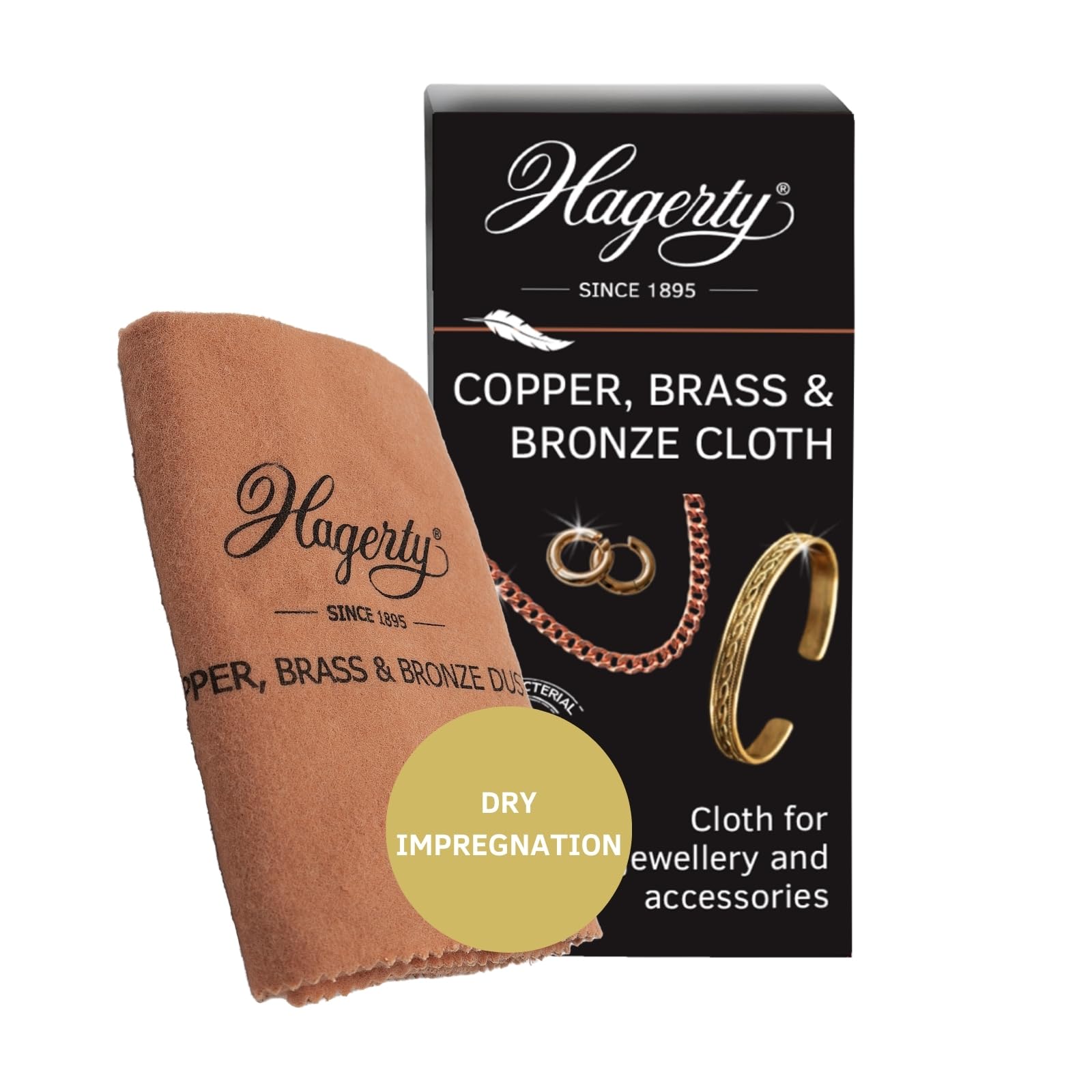 Hagerty White Copper, Brass & Bronze Cloth
