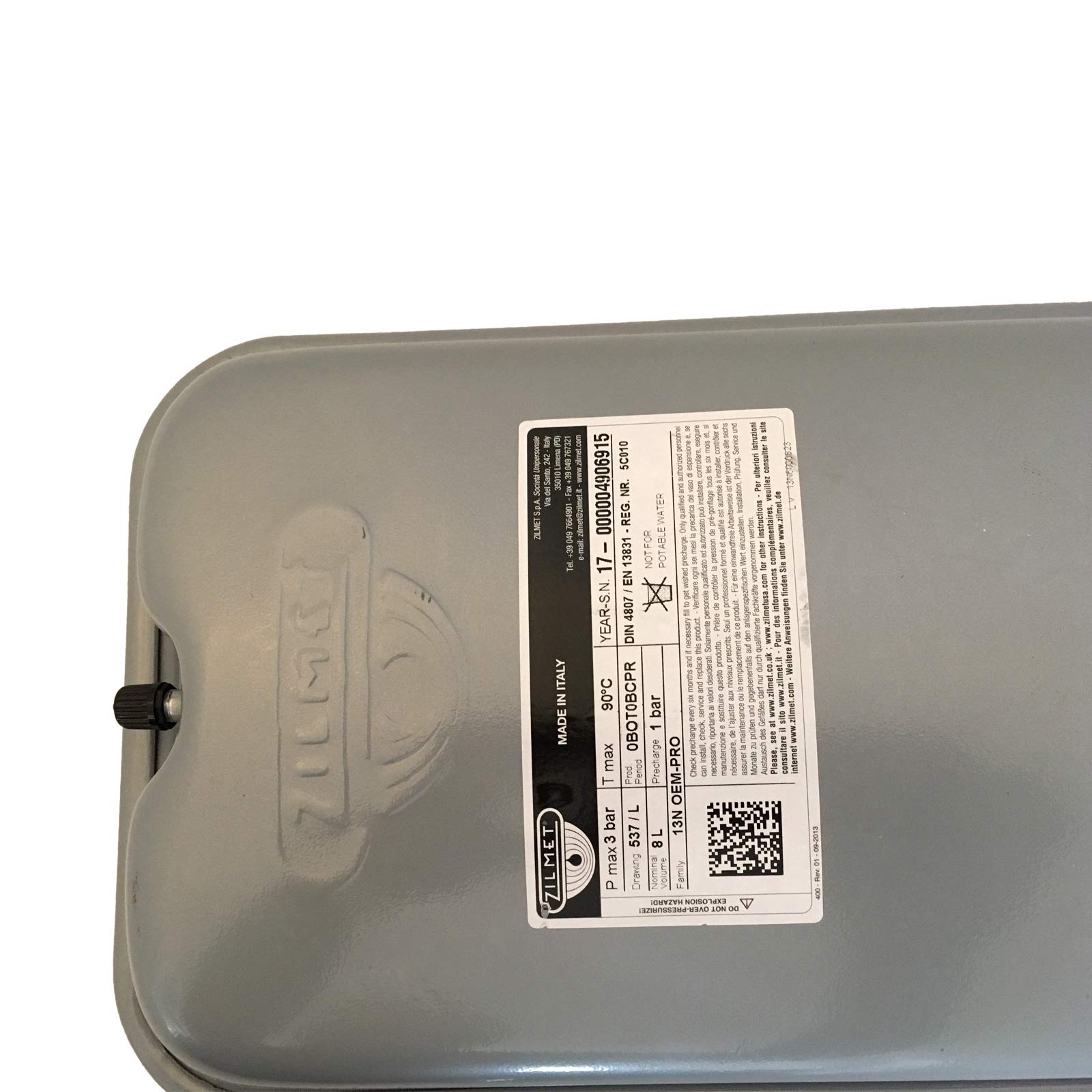 FERROLI DOMINA Combi Modena y TEMPRA Expansion Vessel 39804890