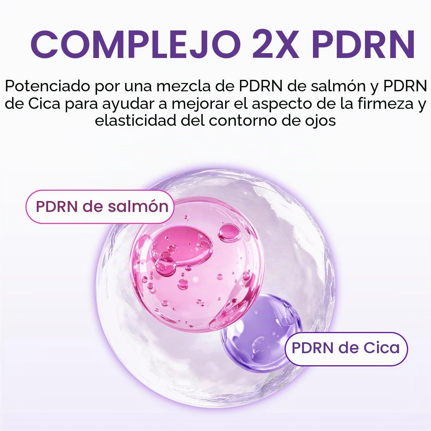 CENTELLIAN 24 360 Shot PDRN - Parche brillante para los ojos (6 juegos, 12 unidades) – Parches de hidrogel revitalizante instantáneo y revitalizante de círculos oscuros debajo de los ojos con PDRN