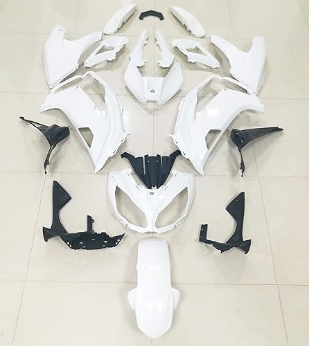 Miniatura 2 de Shikha Kit de carenado sin pintar moldeado ABS para motocicleta KAWASAKI NINJA 650 2012 2013 2014 2015 2016 EX650 ER6F