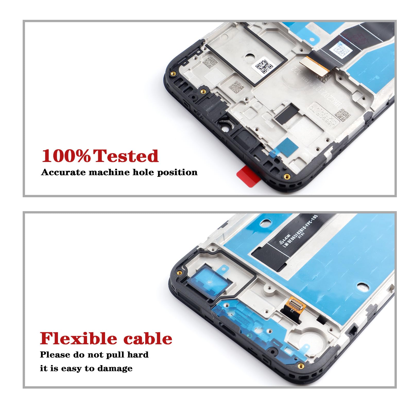 YWLRONG for Motorola Moto G Play 2024 Screen Ghana