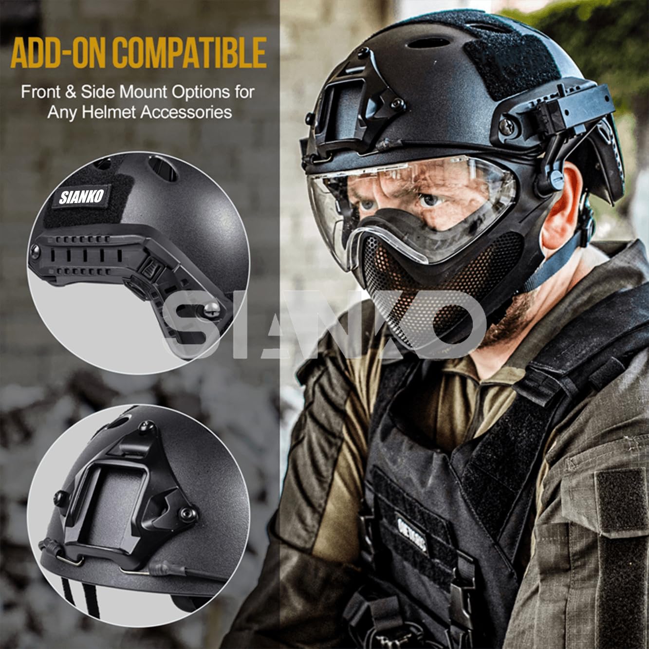 Casques De Paintball - Casques De Paintball / Paintball