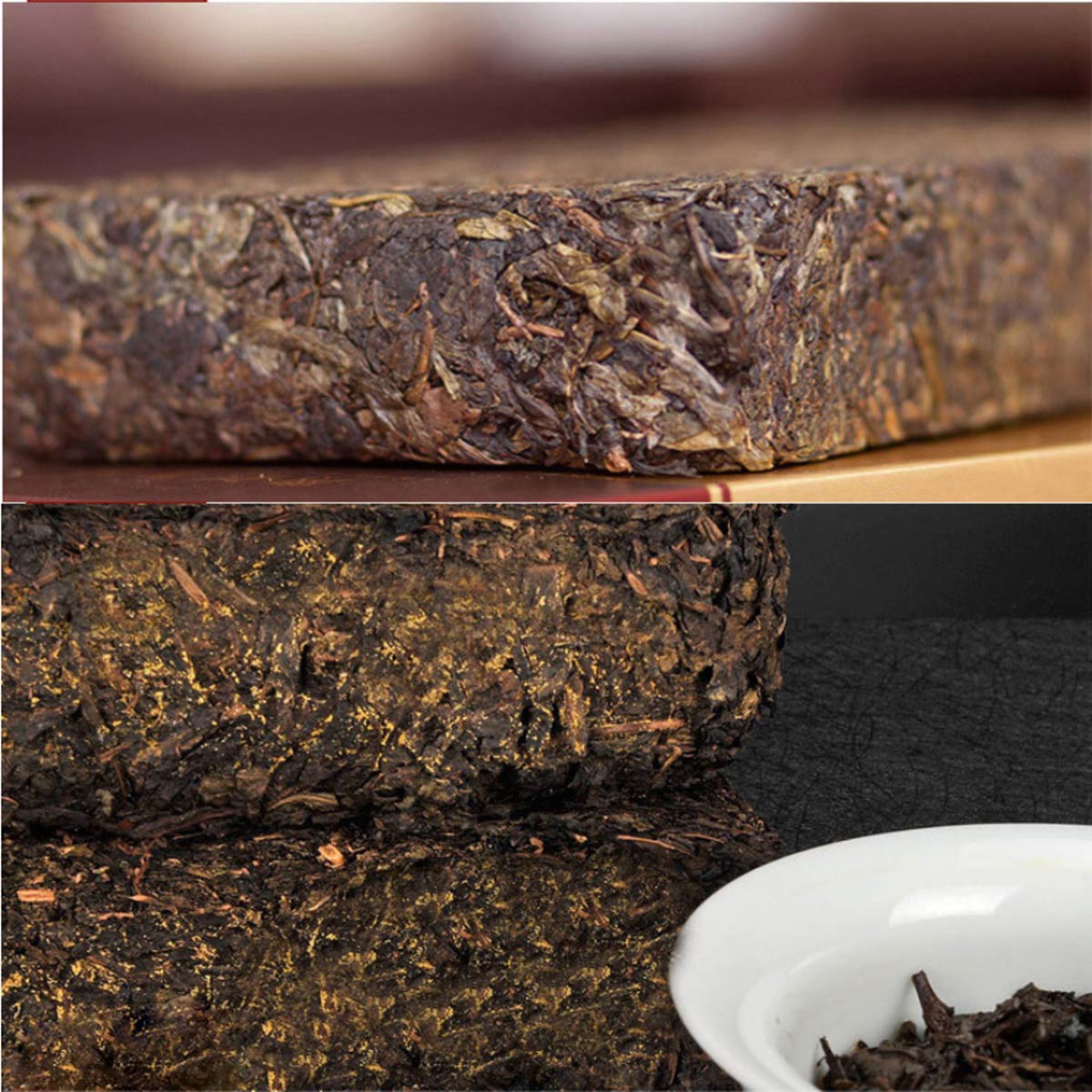 Chinesischer Kräutertee Anhua Schwarzer Tee Fu Tee 950g Neuer duftender Tee Grüner Tee Gesundheitswesen Blumentee Hochwertiges gesundes grünes Essen