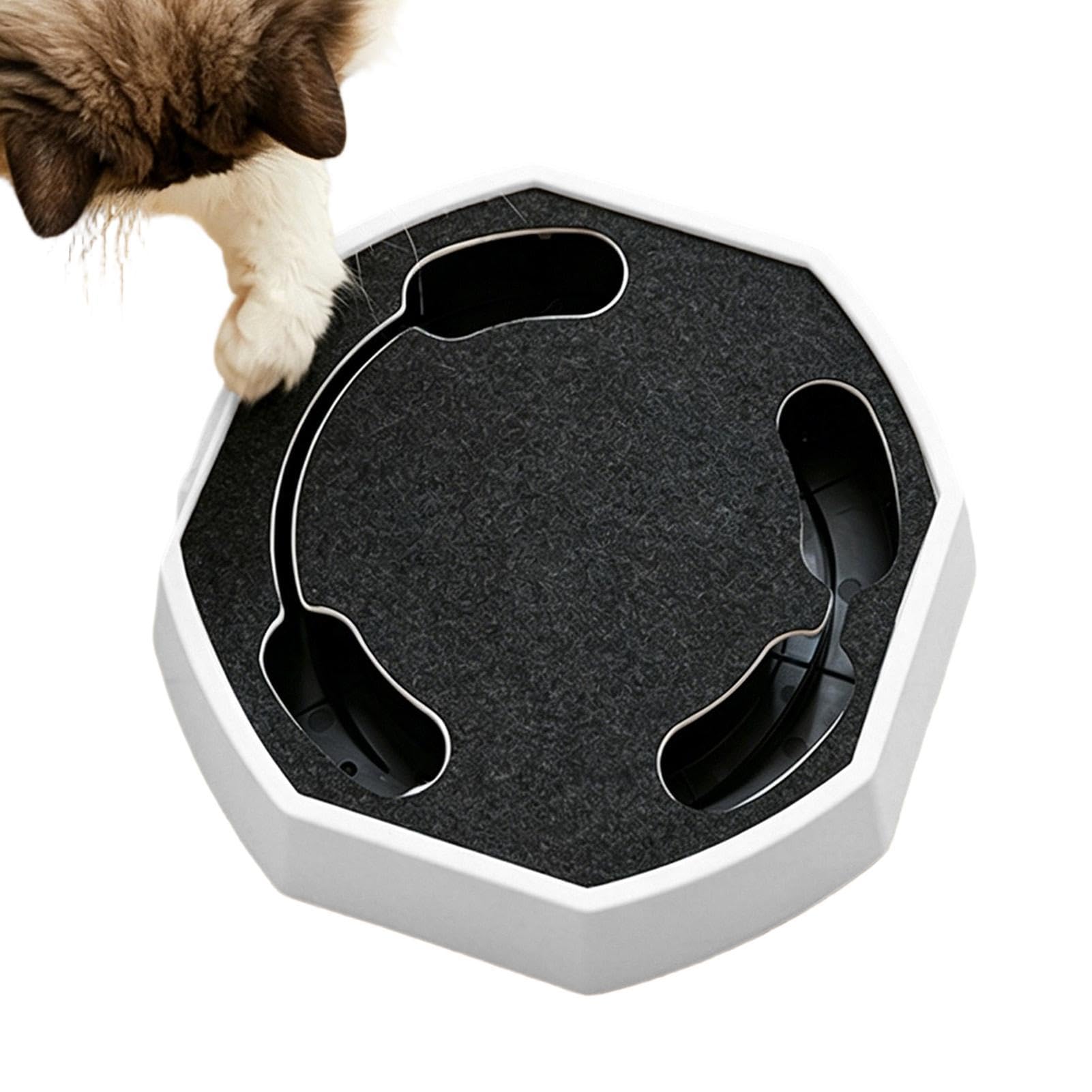 Juguete Automático para Gatos Juego de Enriquecimiento con Ratones de | Juguetes Recargables para Felinos de Interior para Dormitorio Hogar Apartamento Zona de Juegos Tiempo a Cocina
