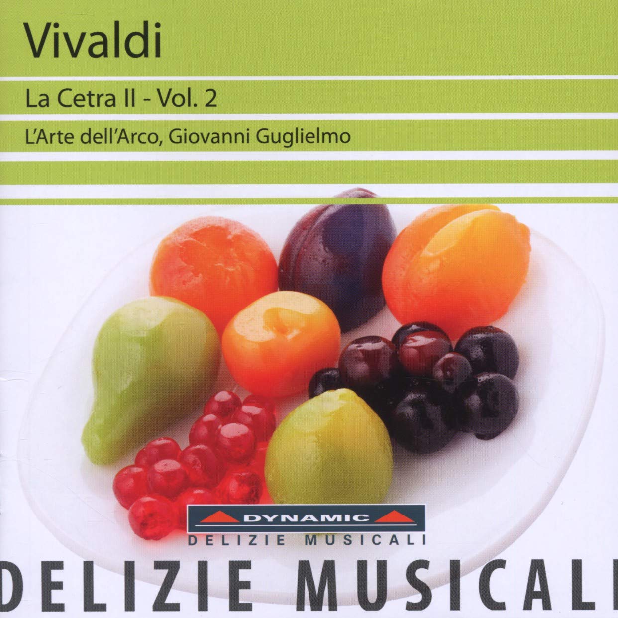 Vivaldi: La Cetra Ii Vol. 2, Concerti