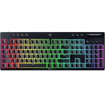 Amazon.com: Razer BlackWidow V4 Low Profile HyperSpeed