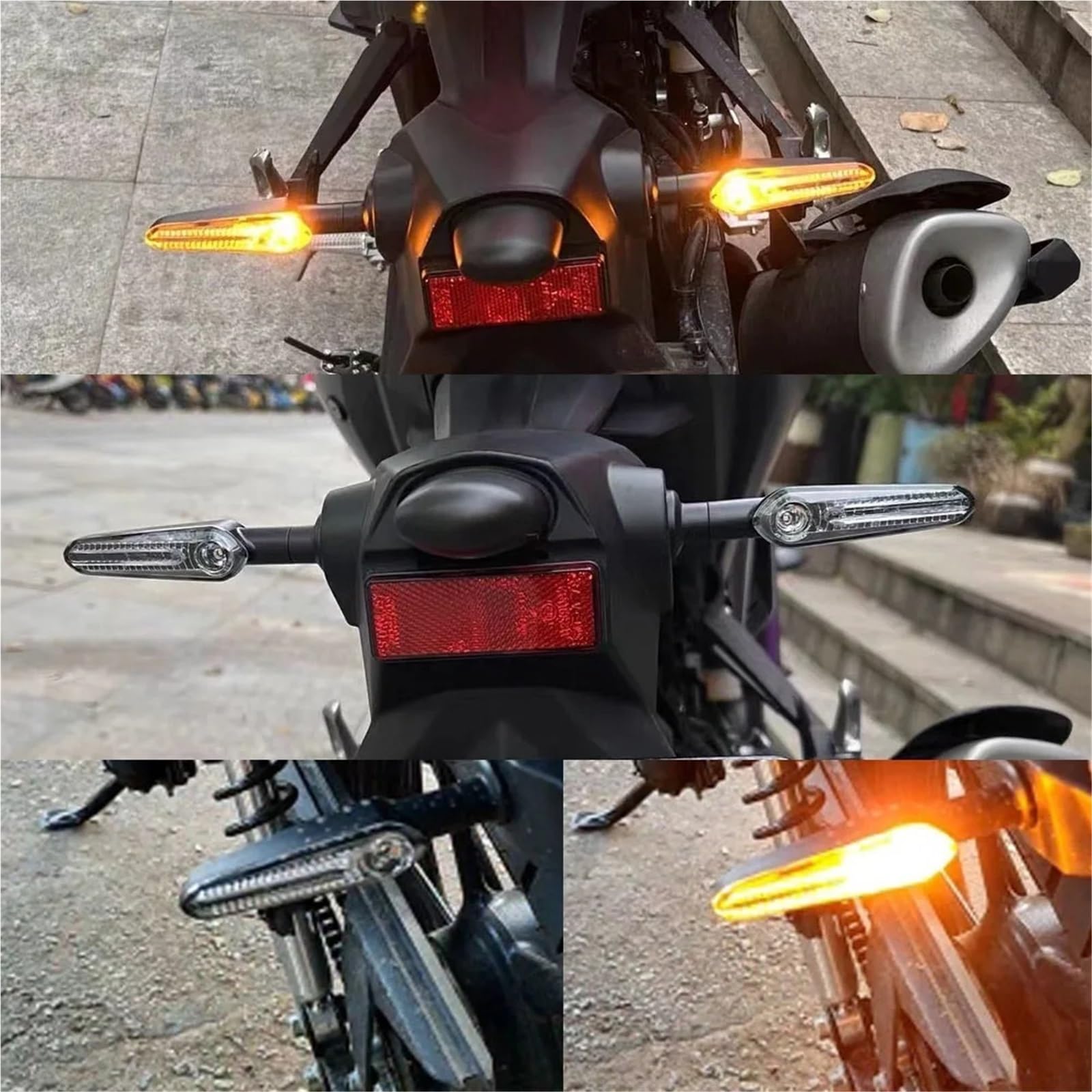 Kierunkowskazy motocyklowe Kierunkowskaz Motocykla