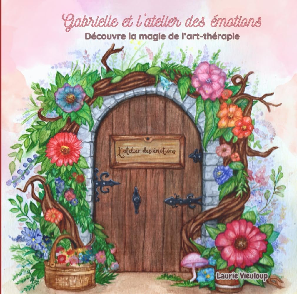 Gabrielle et l'atelier des émotions: Découvre la magie de l’art-thérapie