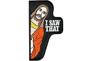 Funny Embroidered Meme Patches - Hook Velcro - for Backpacks