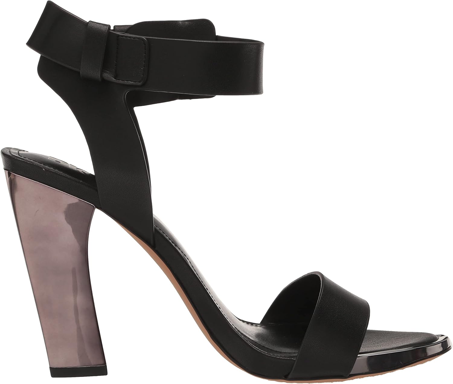 DKNY womens Terah Block Heel With Belt Detail - Image 6