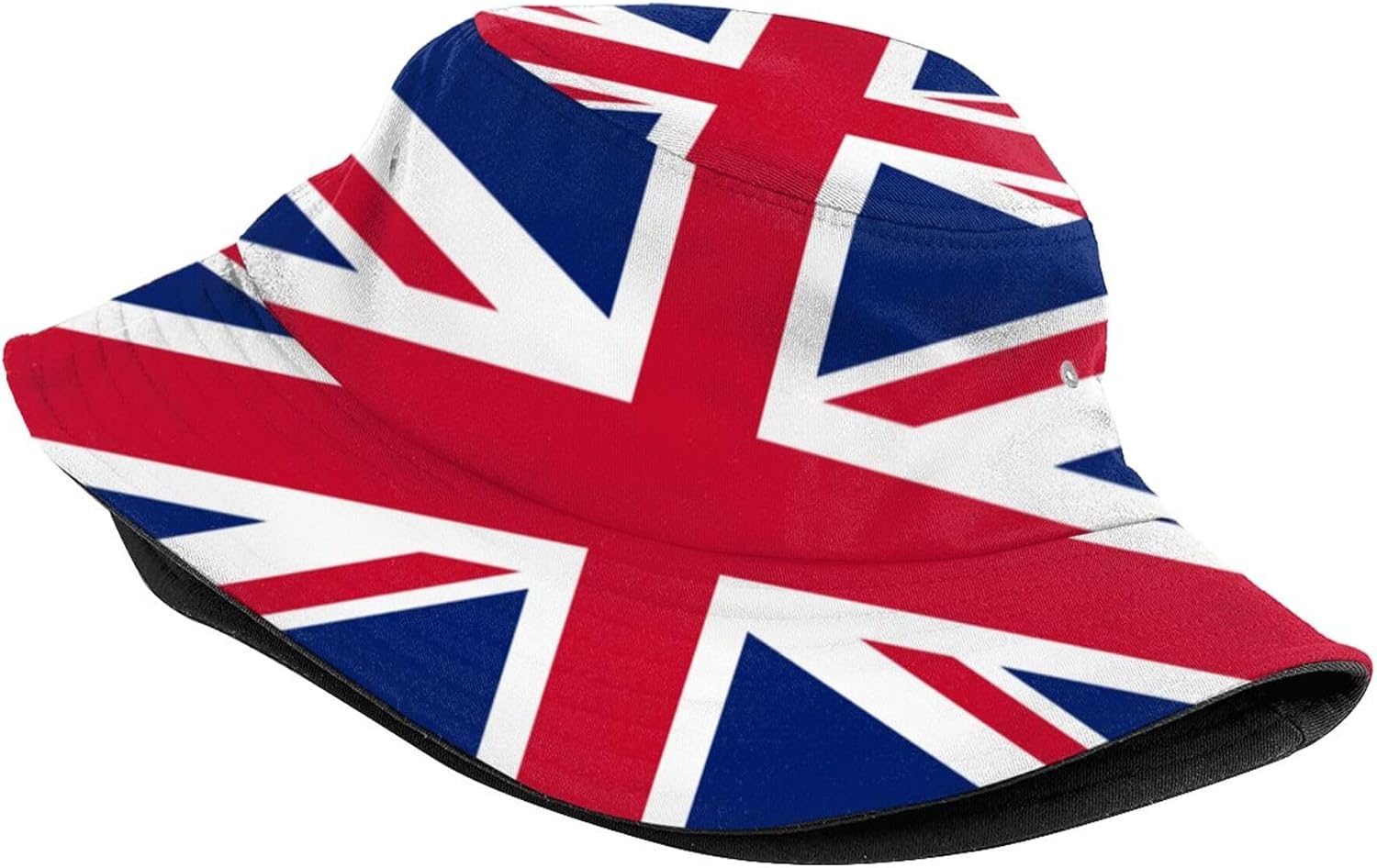 Flag Bucket Hat for Women Men Patriotic Fisherman Hats Outdoor Summer Sun Protection Caps