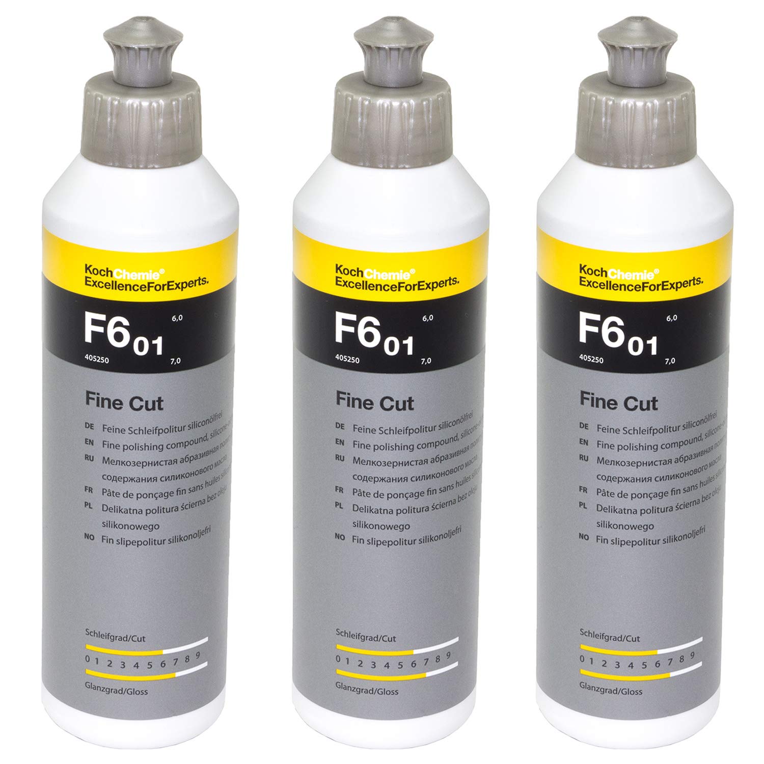 Fine Cut F6.01 Koch Chemie pasta polerska bezolejowa silikonowa, 750 ml
