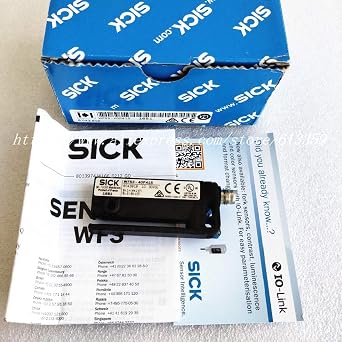 1PCS WFS3-40N415 6043920 Sick Label Sensor 100% New & Original Genuine Fork Sensors WFS3-40P415 - Color WFS3-40P415