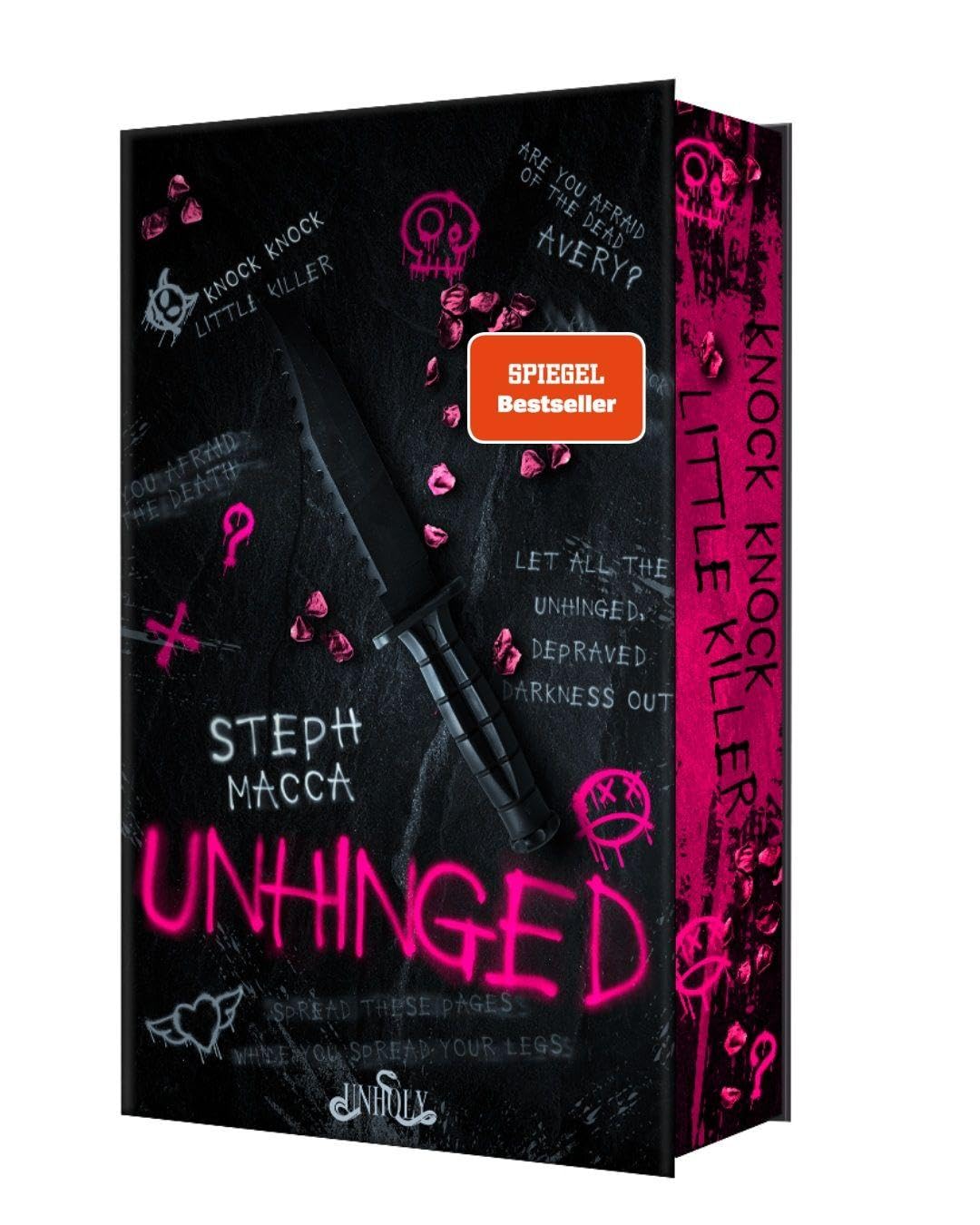 Unhinged: Mit wunderschönem limitierten Farbschnitt