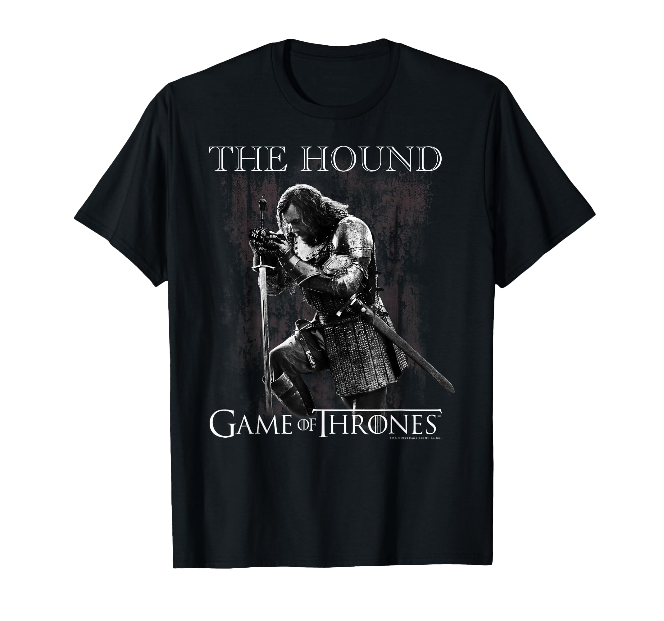 The Hound Portrait T-Shirt Small
