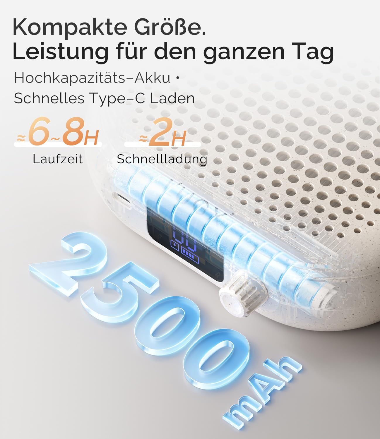 L'UGX Aspirateur à ongles avec 2 filtres - Rechargeable - Professionnel - Aspiration puissante - Pour ongles en gel - Kit de manucure - Studio et maison - 207