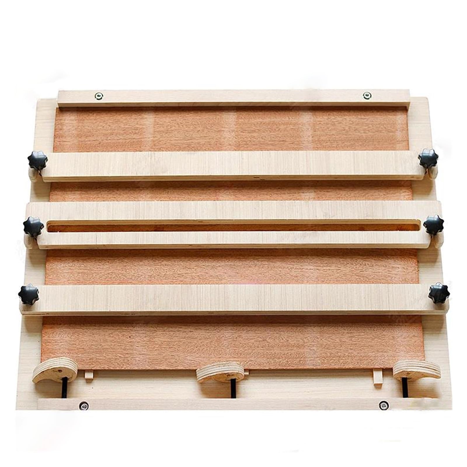 Werkzeuge für den Gitarrenbau Gitarrenpaneel-Nähwerkzeugform, Holzsperrholzmaterial, Klassisches Gitarrenbauwerkzeug