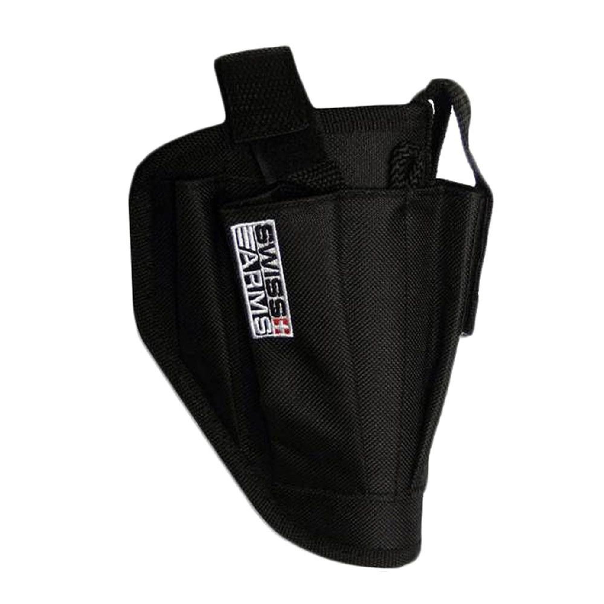 THE REPLICANT Pack Airsoft Pistolet Navy Gun à Ressort/Couleur: Noir/Matières: Plastique Haute Résistance et Métal/Puissance 0.5 Joule/Livré avec Holster et Billes