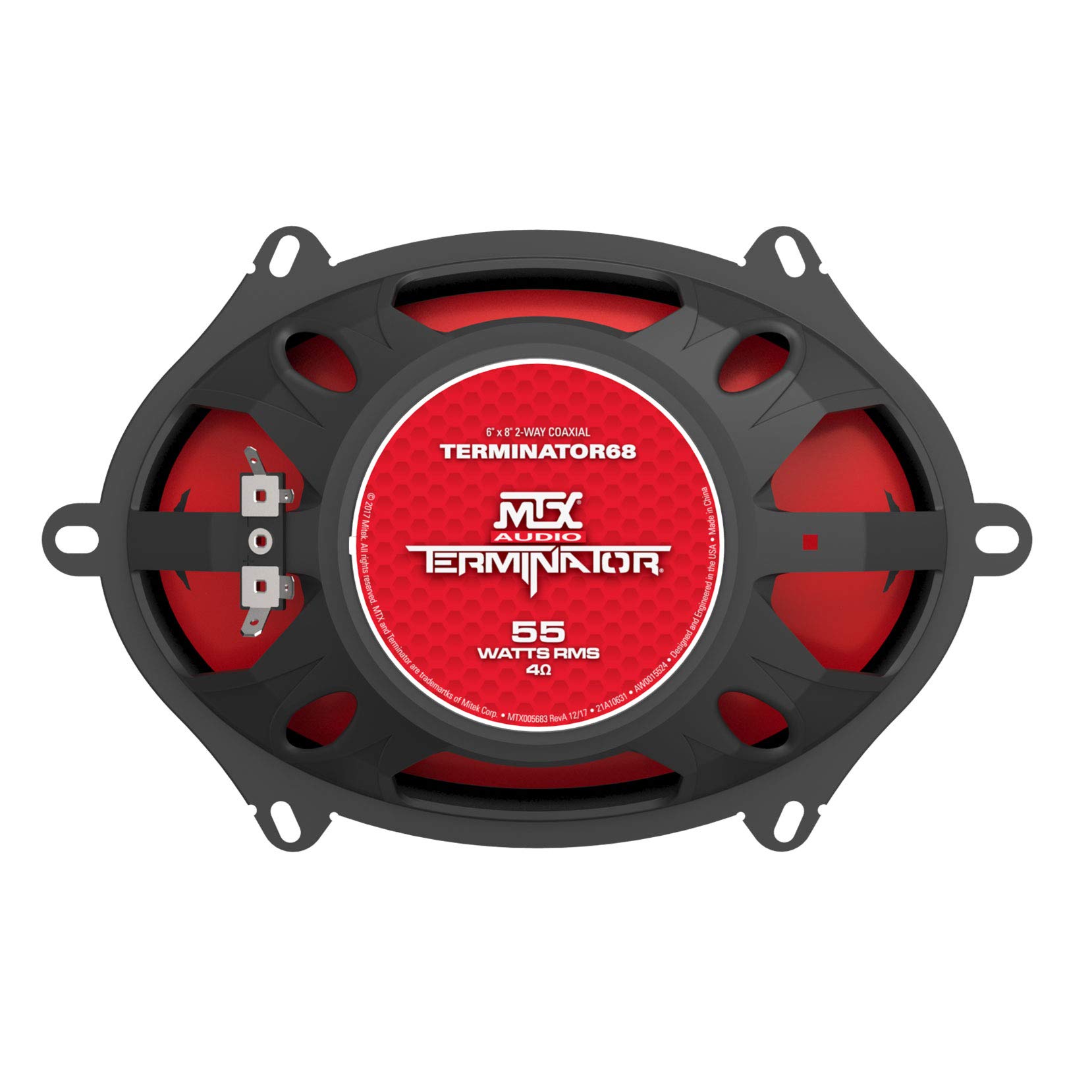Amazon.com: MTX Terminator 68 5 by 7 Inch Speaker Pair with 55