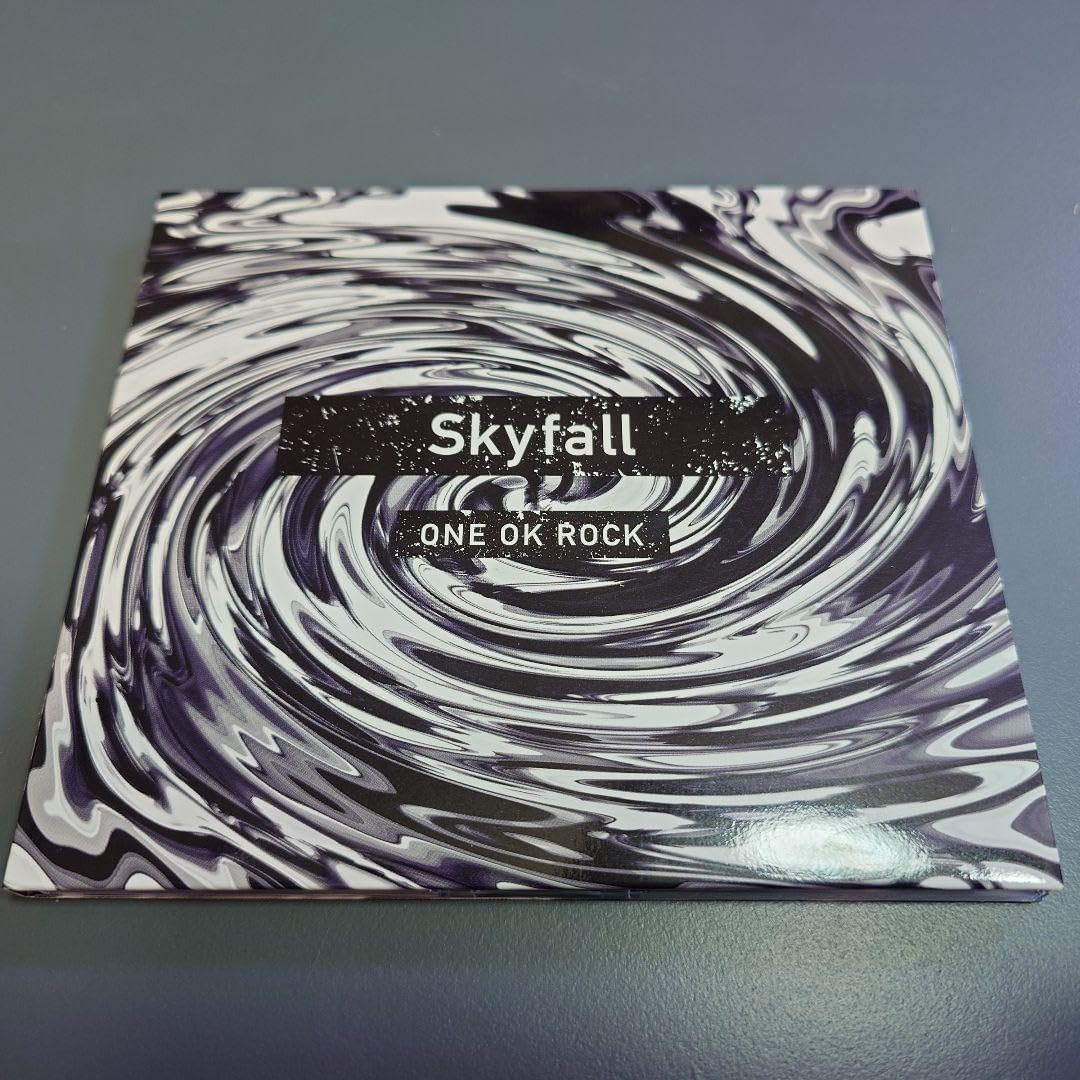 【正規品】稀少　ONE OK ROCK Skyfall CD 美品】ONE OK ROCK Skyfall (会場限定盤) ワンオク CD [邦G1] - メルカリ