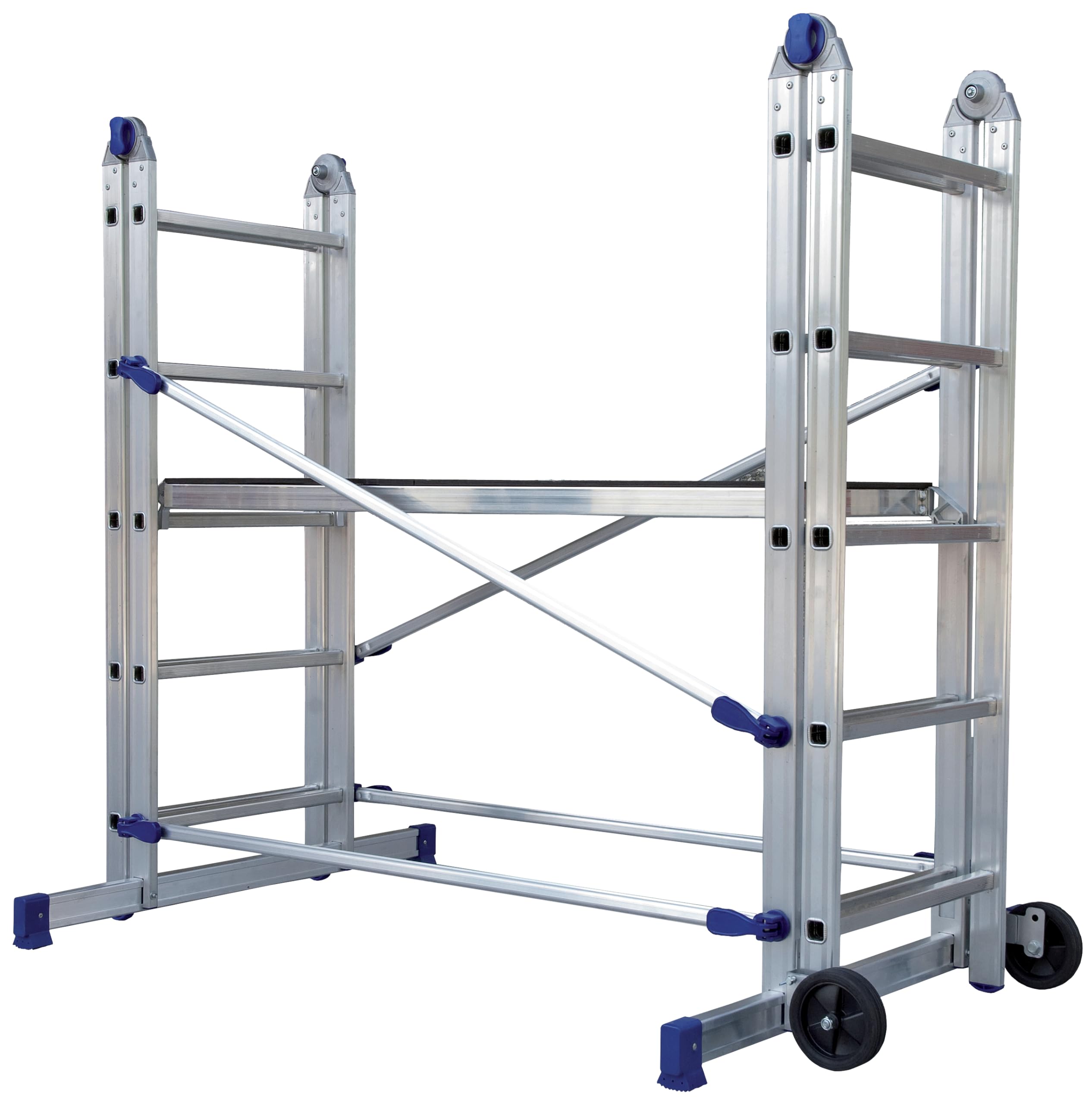 TRABATTELLO ALLUMINIO PINNA h.159/310 FACAL [FACAL ]
