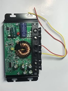 Solar Pump Controller, LCB 10A,DC Pump Controller,Linear Current Boosters Used in Solar Direct Pumping Applications;Compatible Models: 12V or 24 VDC Pumps; Input Voltage: 16 - 60 DC Volts PV Array.