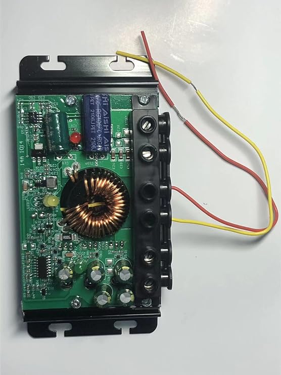 Solar Pump Controller, LCB 10A,DC Pump Controller,Linear Current Boosters Used in Solar Direct Pumping Applications;Compatible Models: 12V or 24 VDC Pumps; Input Voltage: 16 - 60 DC Volts PV Array.