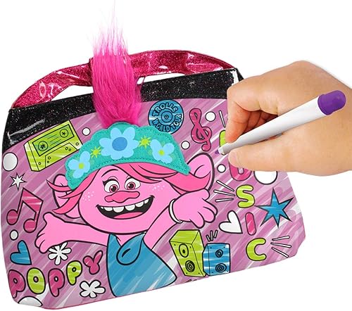 Miniatura 4 de Tara Toys - Bolso para colorear de Trolls