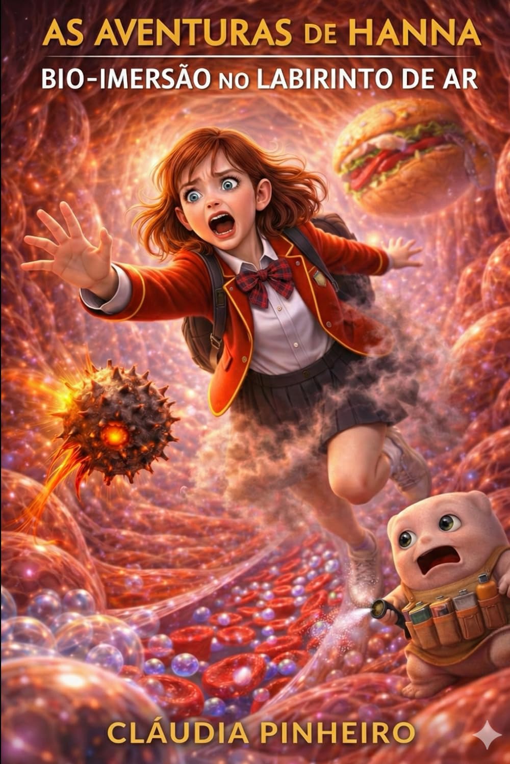 AS AVENTURAS DE HANNA: BIO-IMERSÃO NO LABIRINTO DO AR