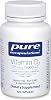 Cápsulas de vitamina D3 125 mcg (5,000 UI) Pure Encapsulations, 120 cápsulas | Suplemento para apoyar la salud ósea, articular, mamaria, cardíaca, de colon e inmune*, con vitamina D 1