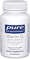 Vista 8 de Cápsulas puras - Vitamina D3 5,000, 5000 IU, 1