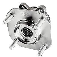 Vista 95 de Detroit Axle - Cojinete de rueda delantera para Toyota 4Runner Tundra Tacoma Sequoia Cojinete de rueda de repuesto