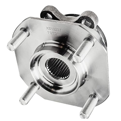 Miniatura 113 de Detroit Axle - Conjunto de cubo de rodamiento de rueda delantera para Nissan Altima 02-06 (3.5L V6)/Maxima 00-08, INFINITI I30 00-01/I35 02-04 5