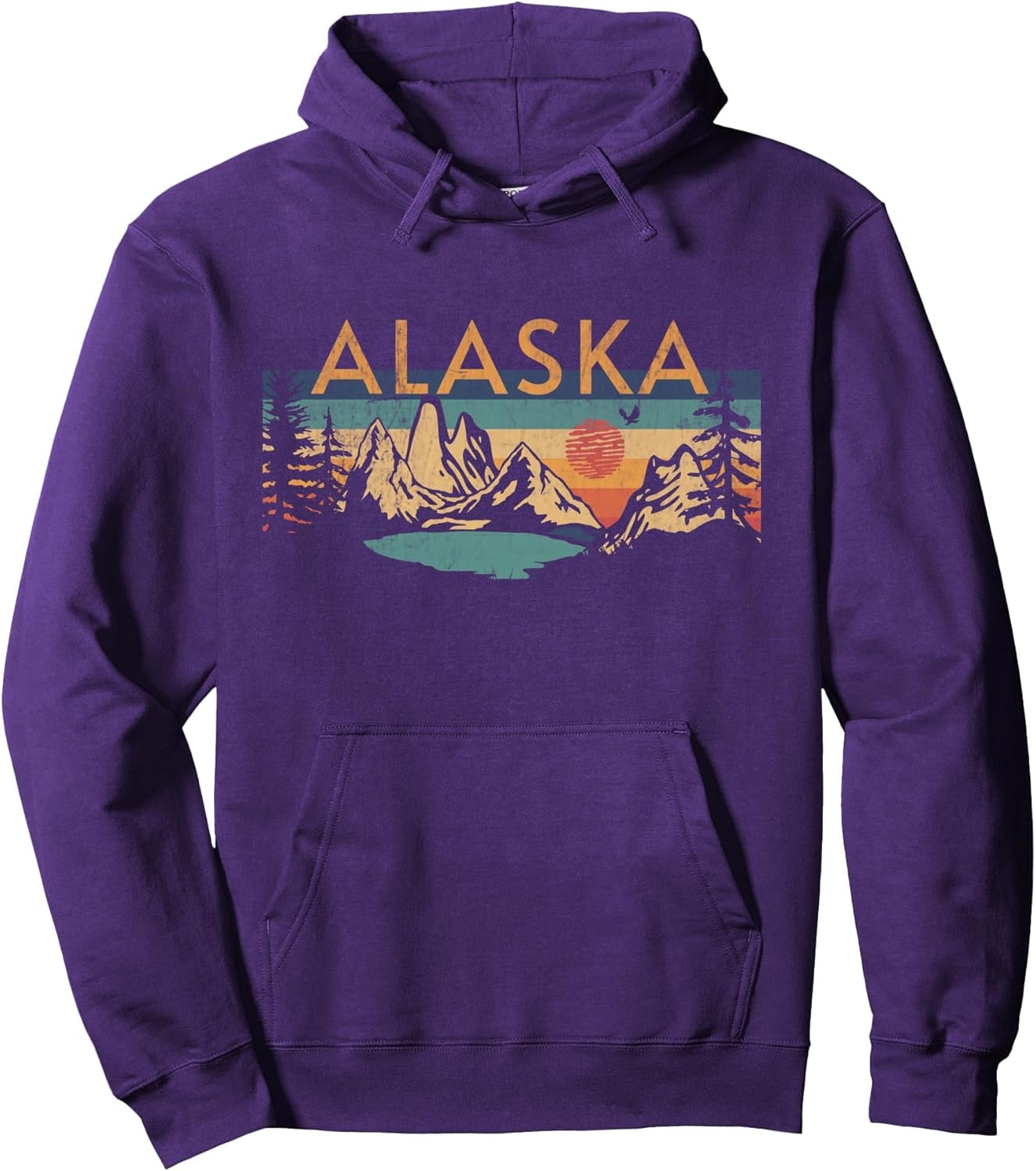 Alaska Pullover Hoodie