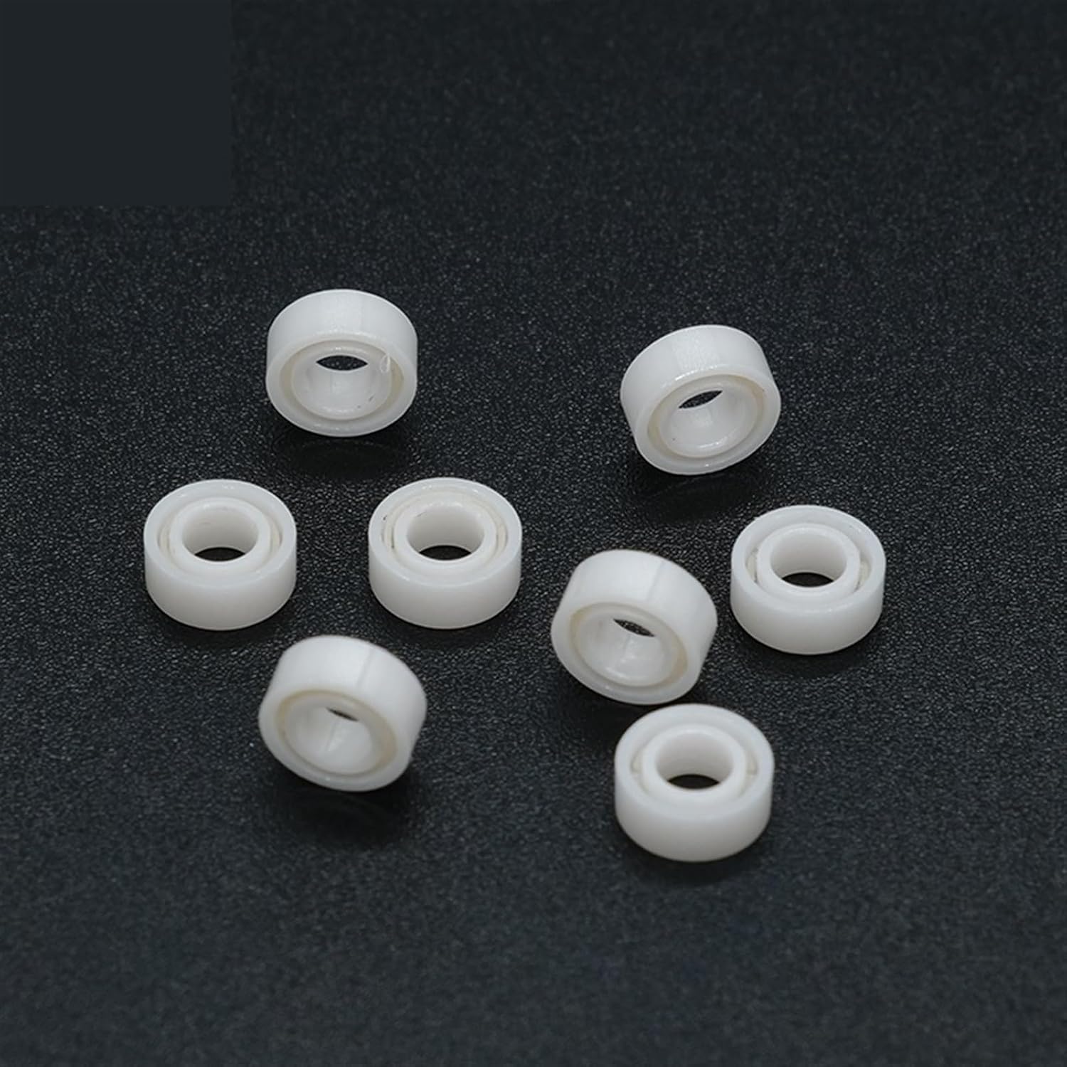 1Pcs 3x6x2 Mm ABEC-9 MR63 Full Ceramic Zirconia Bearing