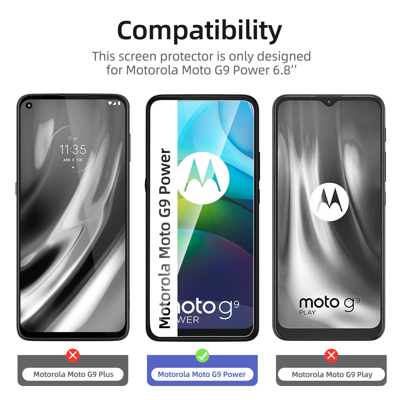 Pellicola Salvaschermo In Vetro Temperato Per Motorola Moto G7 Plus N9 19022019 01