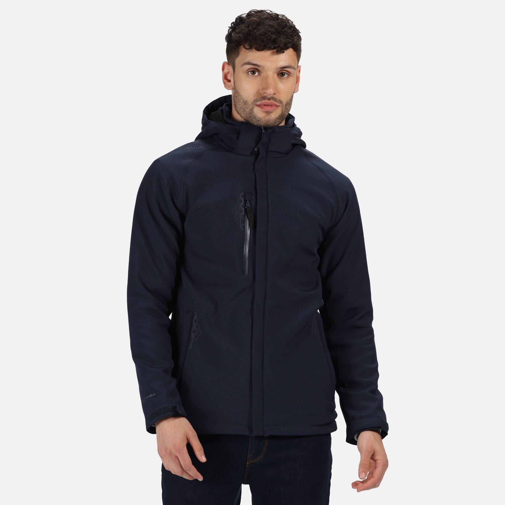 Regatta Softshell Chaqueta Repelente hombre