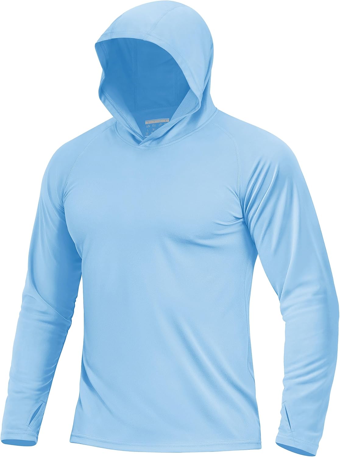 Lightweight Men’s UPF 50+ Sun Protection Hoodie for Fishing & Hiking