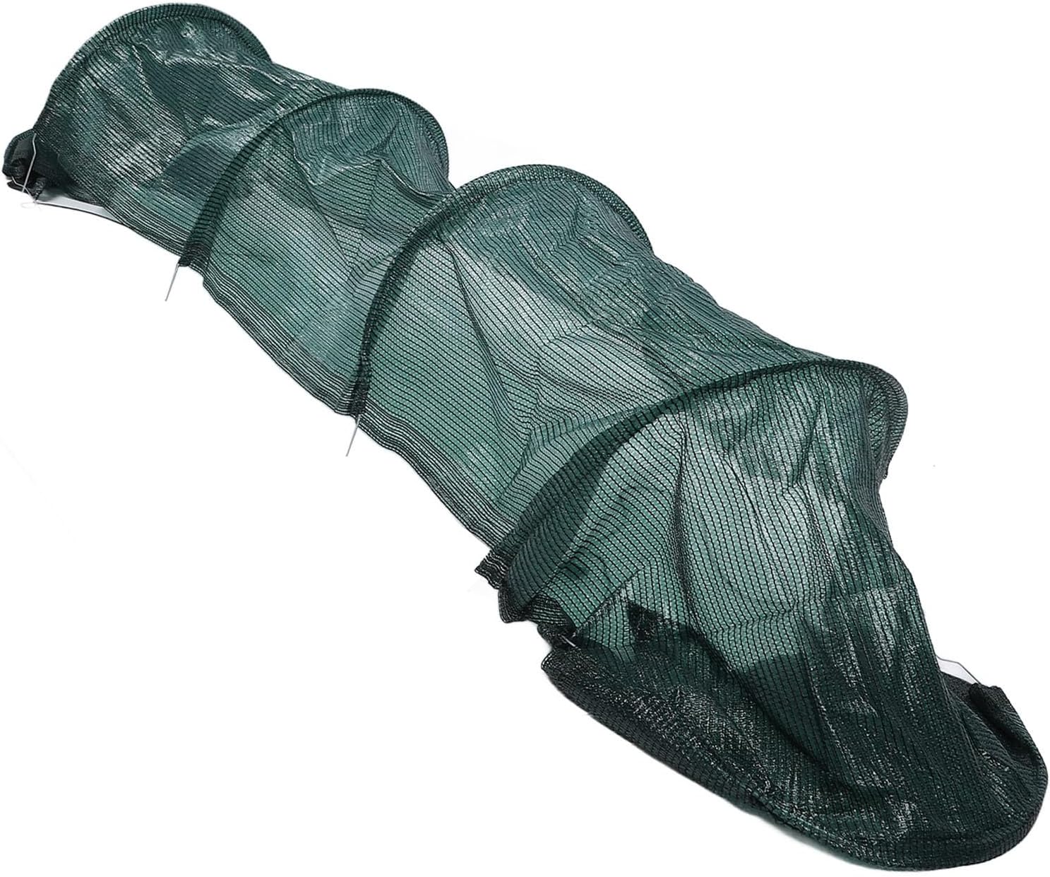 Portable Versatile Greenhouse Tunnel Shade Net Cover for Plants Growth Support, Easy Setup Garden Tunnel Shade for Outdoor Spaces Size: 118.11 X 17.72 X 17.72in (#1)