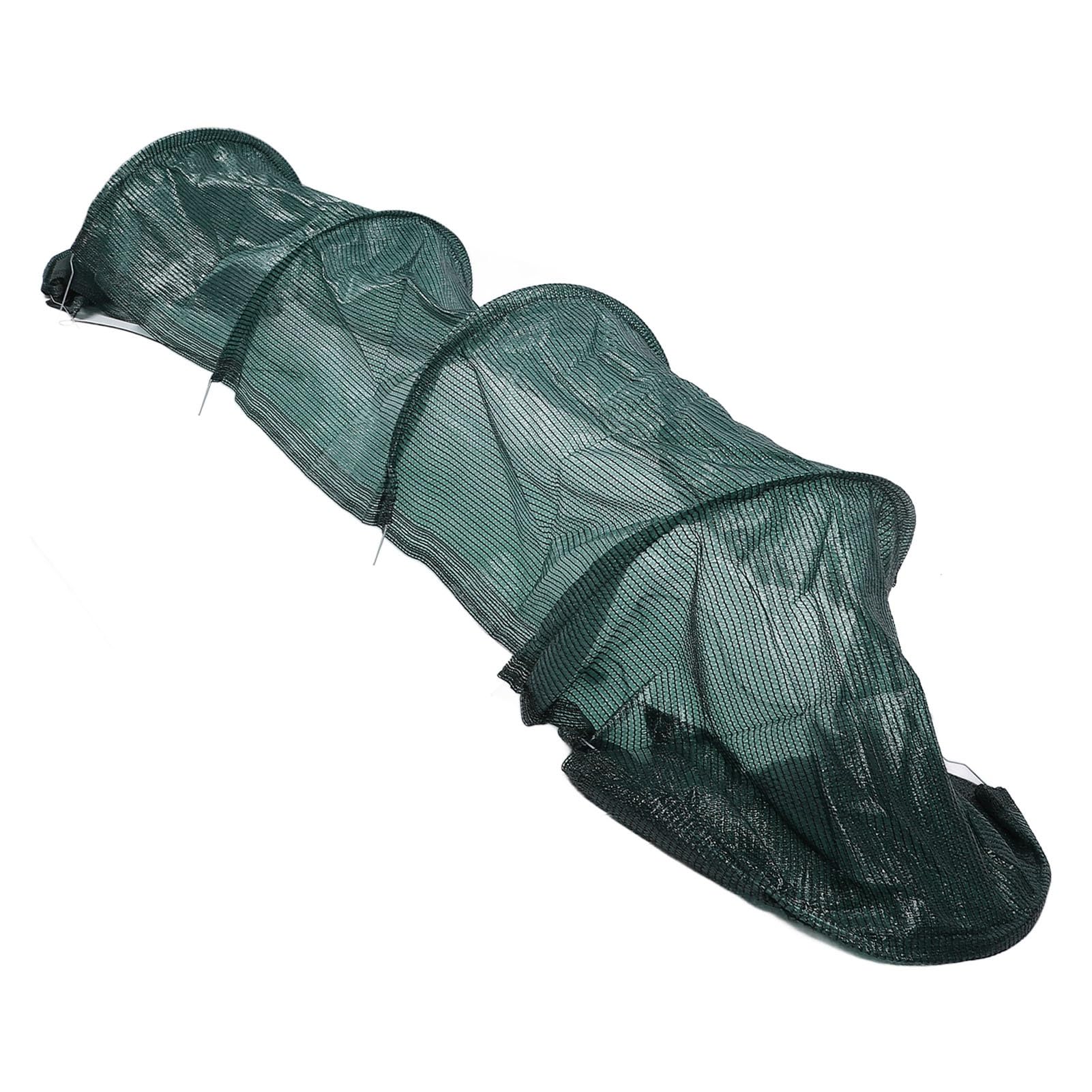 Walfront Tunnel Serra Portatile Copertura con Rete Ombreggiante, 300 X 45