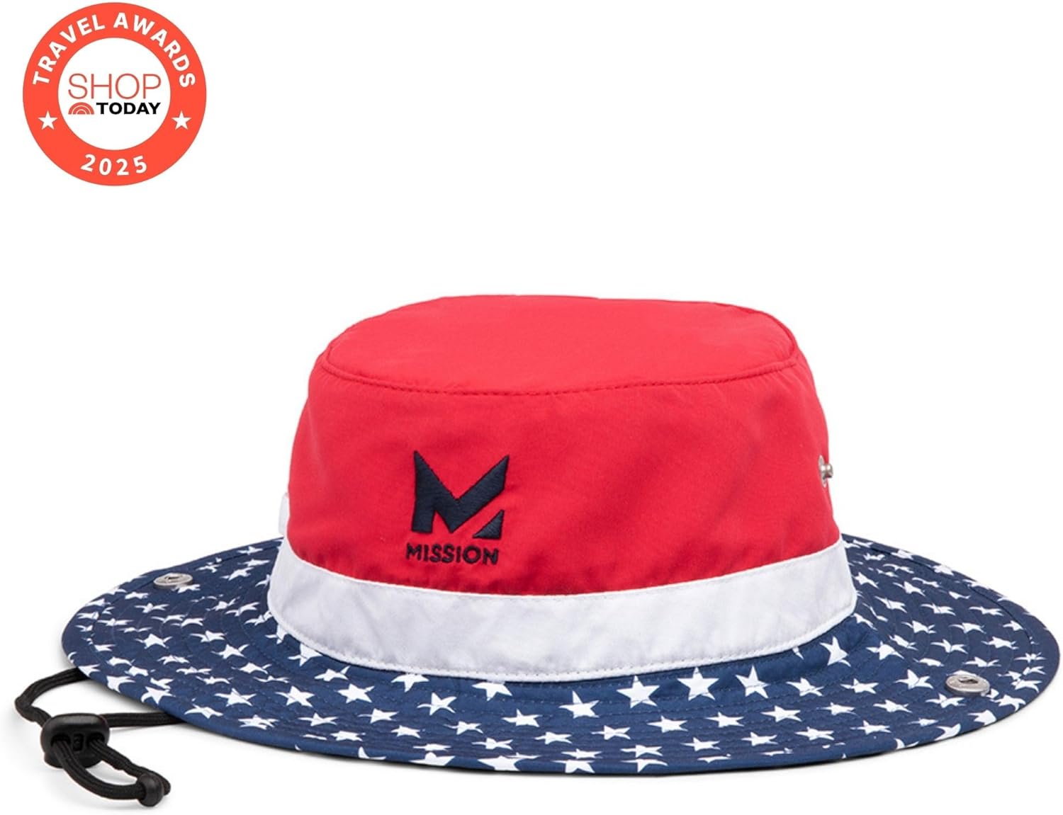 MISSION Cooling Bucket Hat - Unisex Wide-Brim Hat for Men & Women - Lightweight, Foldable & Durable - Cools Up to 2 Hours thumbnail